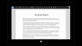 Office Touch for Windows in INK Presentation from Microsoft Research