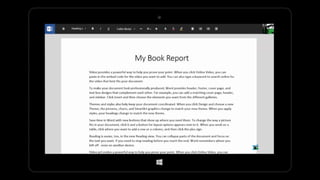 Office Touch for Windows in INK Presentation from Microsoft Research