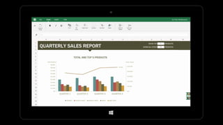Office Touch for Windows in INK Presentation from Microsoft Research