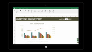 Office Touch for Windows in INK Presentation from Microsoft Research