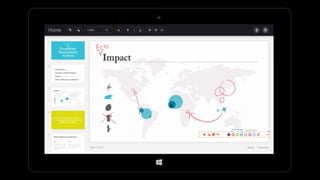 Office Touch for Windows in INK Presentation from Microsoft Research