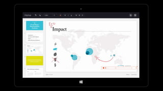 Office Touch for Windows in INK Presentation from Microsoft Research