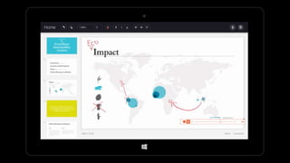 Office Touch for Windows in INK Presentation from Microsoft Research