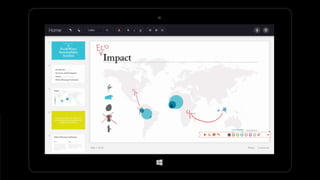 Office Touch for Windows in INK Presentation from Microsoft Research