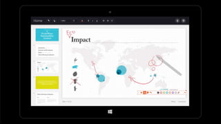 Office Touch for Windows in INK Presentation from Microsoft Research