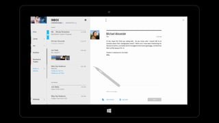 Office Touch for Windows in INK Presentation from Microsoft Research