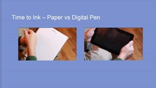 Office Touch for Windows in INK Presentation from Microsoft Research