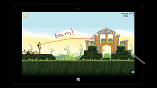 Office Touch for Windows in INK Presentation from Microsoft Research