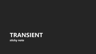 Office Touch for Windows in INK Presentation from Microsoft Research