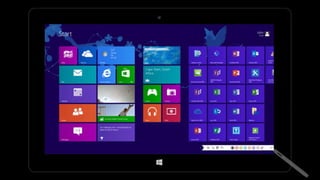Office Touch for Windows in INK Presentation from Microsoft Research