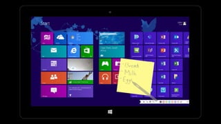 Office Touch for Windows in INK Presentation from Microsoft Research