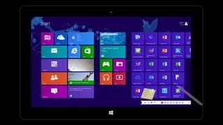 Office Touch for Windows in INK Presentation from Microsoft Research