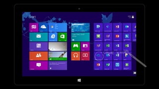 Office Touch for Windows in INK Presentation from Microsoft Research