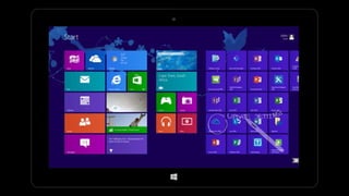 Office Touch for Windows in INK Presentation from Microsoft Research