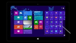 Office Touch for Windows in INK Presentation from Microsoft Research
