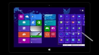 Office Touch for Windows in INK Presentation from Microsoft Research