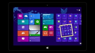 Office Touch for Windows in INK Presentation from Microsoft Research