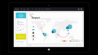 Office Touch for Windows in INK Presentation from Microsoft Research