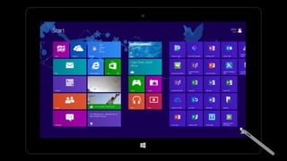 Office Touch for Windows in INK Presentation from Microsoft Research