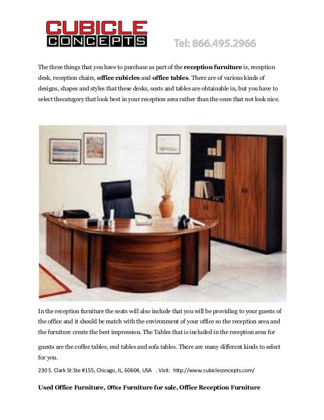 Office Reception Furniture Sale Low Price