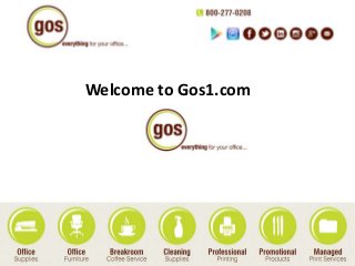 Welcome to Gos1.com
 