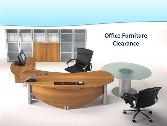 office furniture clearance services in london