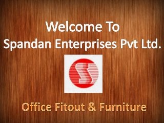Office Furniture Fit Out Services Vadodara