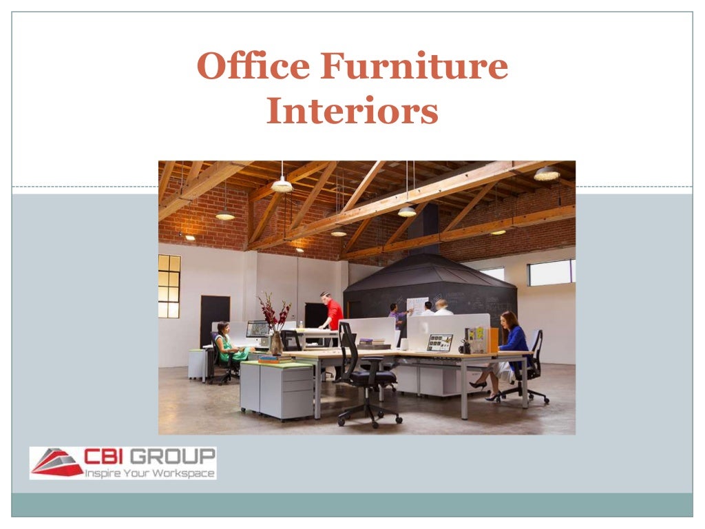 Office furniture interiors