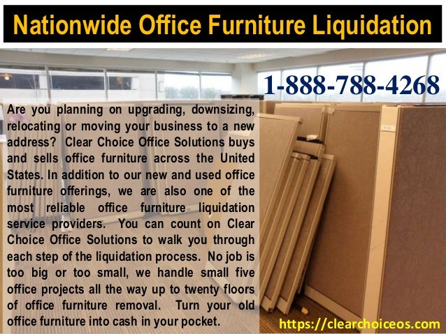 Office Furniture Liquidation Houston