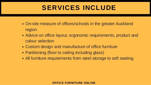 Office Furniture A Supplier Of Office And School Furniture