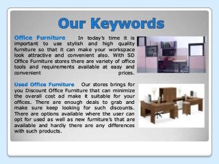 Office Furniture Outlet