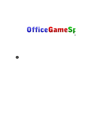 Office game spot(apple shooting game)