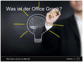 Was ist der Office Graph?
Office Graph - das Hirn von Office 365
 