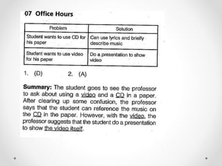 Office hours 3