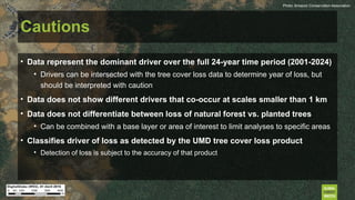 Office Hours on Drivers of Tree Cover Loss | PPTX
