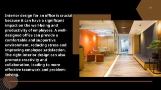 Office Interior Design | PDF