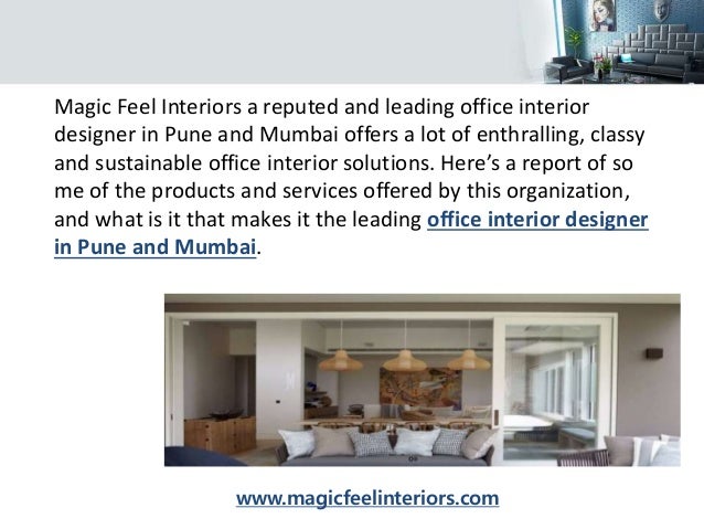 Office Interior Designer In Pune