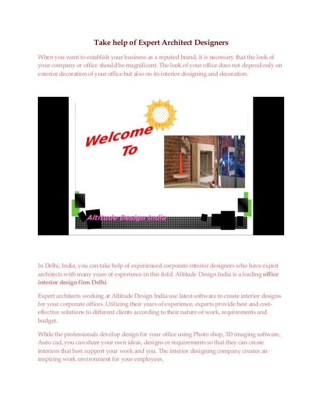 online help for office interior design altitude design