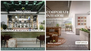 Office Interior Design Trends in India for 2025 | PDF
