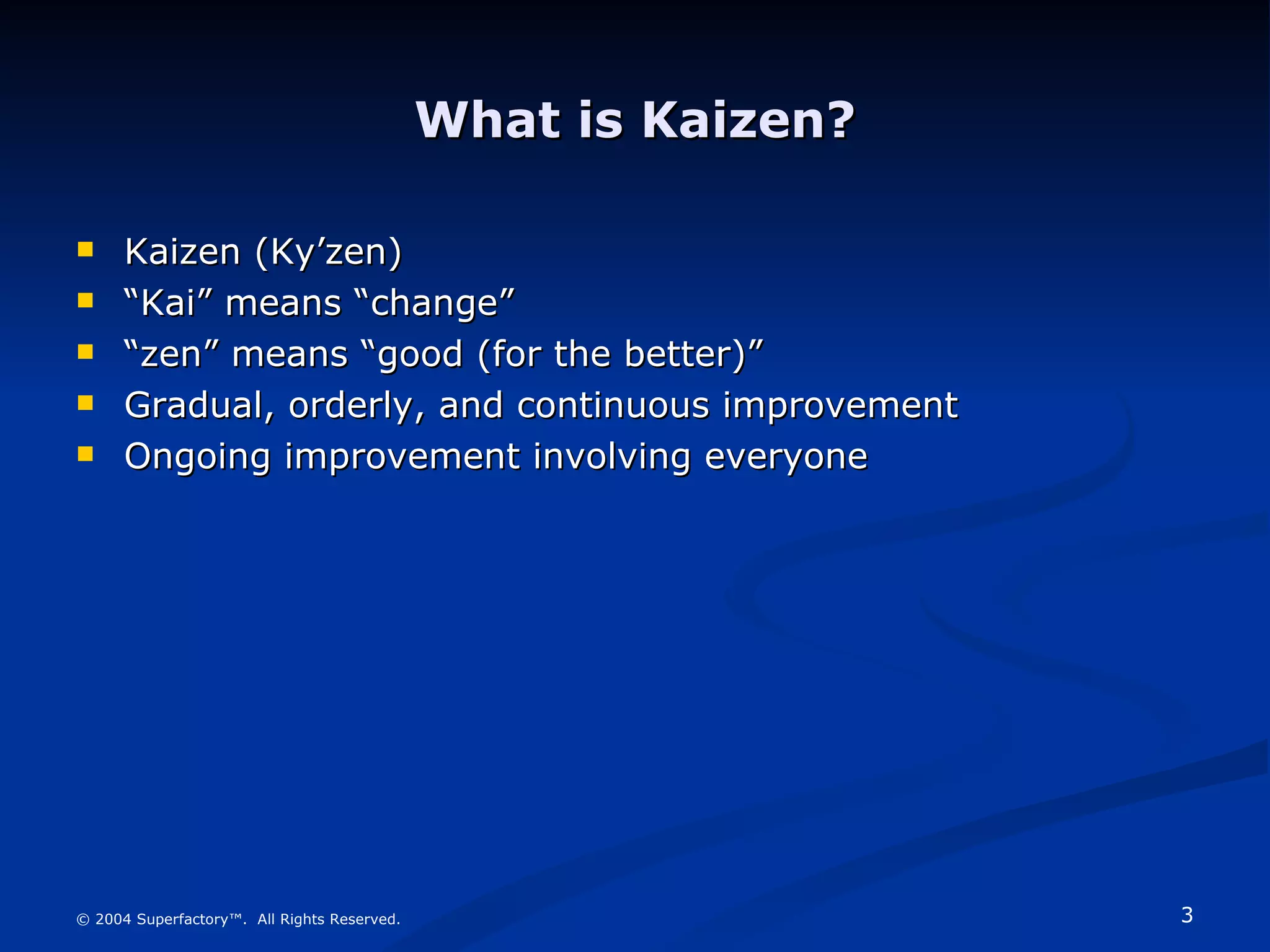 Office Kaizen Sample | PPT