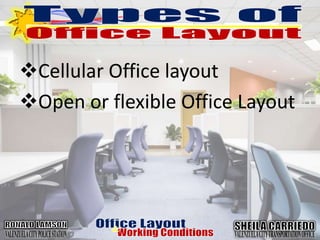 Office Layouts And Working Conditions