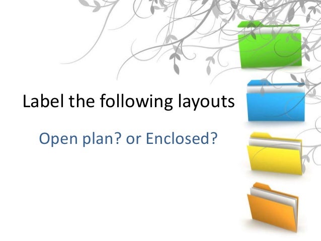 office layouts powerpoint