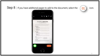 Office lens document | PPTX