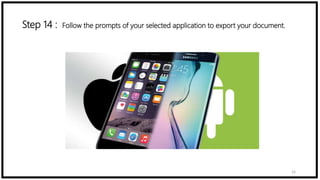 Office lens document | PPTX