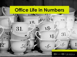 Office Life in Numbers
Presented by:
 