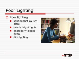 Over Lighting Problem office lighting and its various aspects in field of lighting | PPT