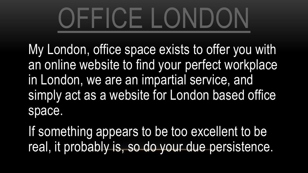 Office london