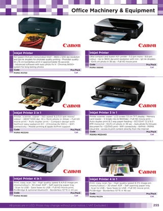 Office Machinery & Equipment | PDF