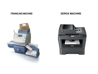 FRANKLING MACHINE XEROX MACHINE
 