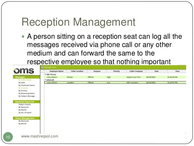 Office Management System